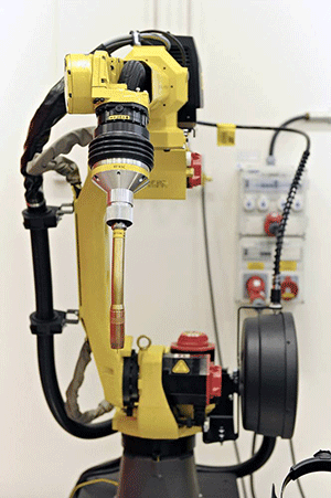 Роботизированные комплекты Aristo Mig для роботов с "пустотелой рукой"